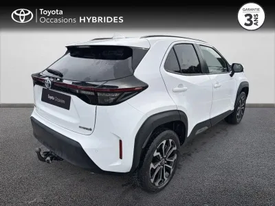TOYOTA Yaris Cross 116h Design MY22 occasion 2023 - Photo 2