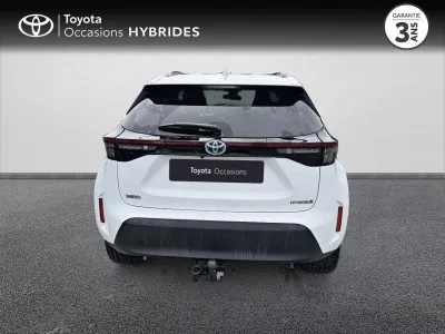 TOYOTA Yaris Cross 116h Design MY22 occasion 2023 - Photo 4