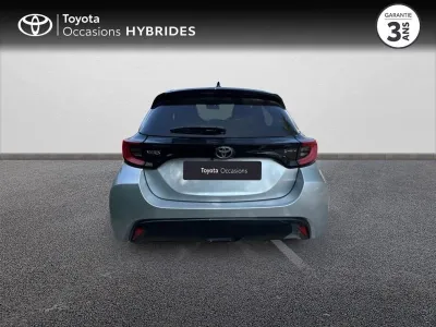 TOYOTA Yaris 130h Collection 5p MY25 occasion 2025 - Photo 4