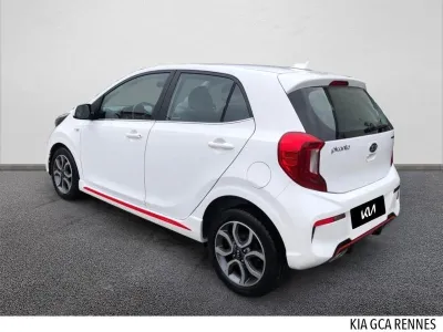 KIA Picanto 1.2 DPi 84ch GT Line occasion 2021 - Photo 2