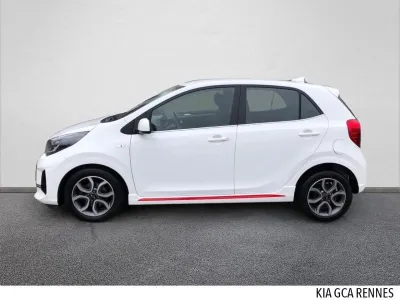 KIA Picanto 1.2 DPi 84ch GT Line occasion 2021 - Photo 3