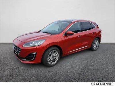 FORD Kuga 2.5 Duratec 225ch PowerSplit PHEV Vignale eCVT occasion 2021 - Photo 1