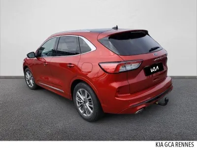 FORD Kuga 2.5 Duratec 225ch PowerSplit PHEV Vignale eCVT occasion 2021 - Photo 2