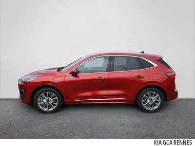 FORD Kuga 2.5 Duratec 225ch PowerSplit PHEV Vignale eCVT occasion 2021 - Photo 3