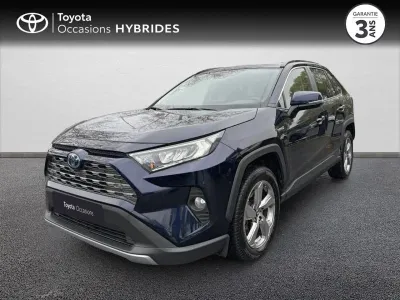 TOYOTA RAV4 Hybride 218ch Dynamic 2WD occasion 2019 - Photo 1