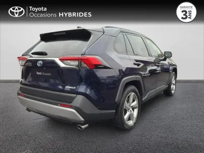 TOYOTA RAV4 Hybride 218ch Dynamic 2WD occasion 2019 - Photo 4