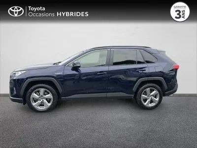 TOYOTA RAV4 Hybride 218ch Dynamic 2WD occasion 2019 - Photo 2