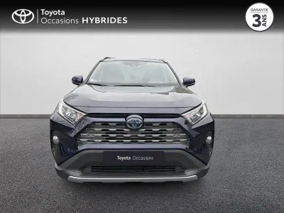 TOYOTA RAV4 Hybride 218ch Dynamic 2WD occasion 2019 - Photo 3