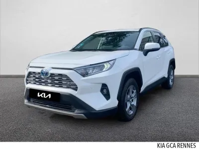 TOYOTA RAV4 2.5 Hybride 218ch Dynamic 2WD MY24 occasion 2024 - Photo 1