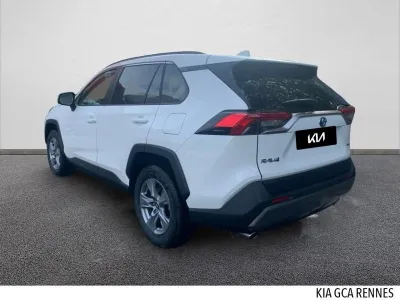 TOYOTA RAV4 2.5 Hybride 218ch Dynamic 2WD MY24 occasion 2024 - Photo 2