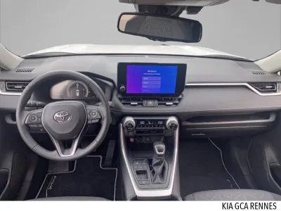 TOYOTA RAV4 2.5 Hybride 218ch Dynamic 2WD MY24 occasion 2024 - Photo 3