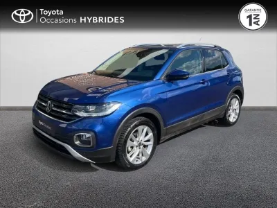 VOLKSWAGEN T-Cross 1.0 TSI 110ch Carat occasion 2021 - Photo 1