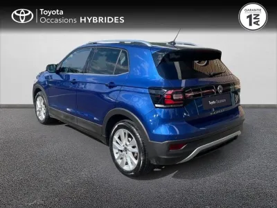 VOLKSWAGEN T-Cross 1.0 TSI 110ch Carat occasion 2021 - Photo 2
