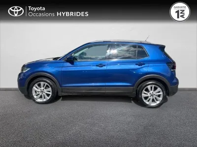 VOLKSWAGEN T-Cross 1.0 TSI 110ch Carat occasion 2021 - Photo 3