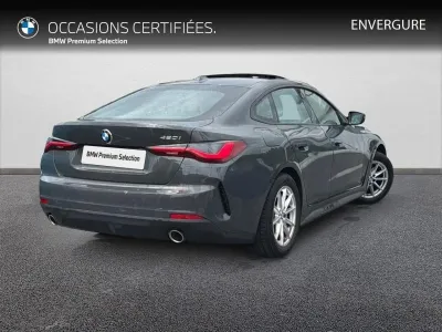 BMW Série 4 Gran Coupé 420iA 184ch occasion 2022 - Photo 2