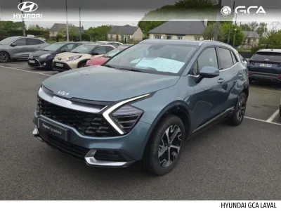 KIA Sportage 1.6 T-GDi 230ch HEV Design BVA6 4x2 occasion 2022 - Photo 1