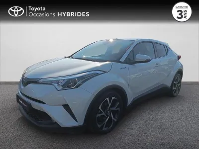 TOYOTA C-HR 122h Edition 2WD E-CVT RC18 occasion 2019 - Photo 1