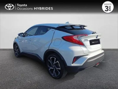 TOYOTA C-HR 122h Edition 2WD E-CVT RC18 occasion 2019 - Photo 2