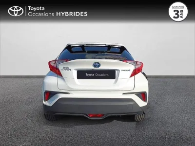 TOYOTA C-HR 122h Edition 2WD E-CVT RC18 occasion 2019 - Photo 4
