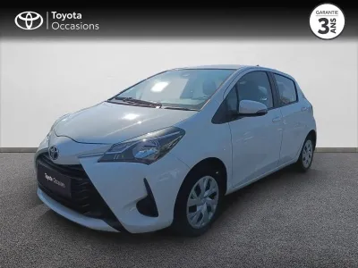 TOYOTA Yaris 70 VVT-i France Connect 5p MY19 occasion 2020 - Photo 1