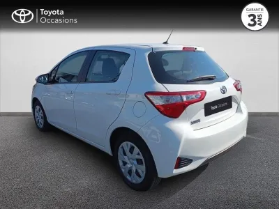 TOYOTA Yaris 70 VVT-i France Connect 5p MY19 occasion 2020 - Photo 2