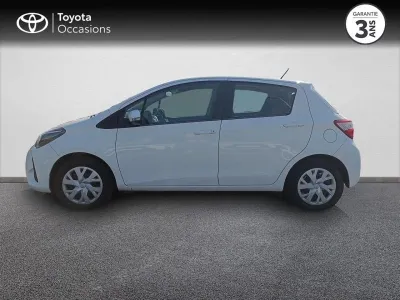 TOYOTA Yaris 70 VVT-i France Connect 5p MY19 occasion 2020 - Photo 3