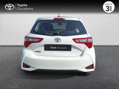 TOYOTA Yaris 70 VVT-i France Connect 5p MY19 occasion 2020 - Photo 4