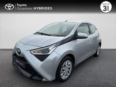 TOYOTA Aygo 1.0 VVT-i 72ch x-play 5p occasion 2019 - Photo 1