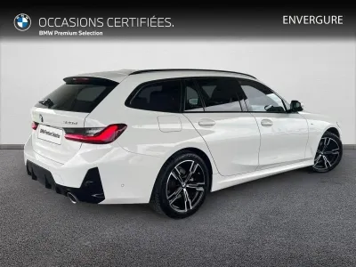 BMW Série 3 Touring 320dA xDrive 190ch M Sport occasion 2023 - Photo 2