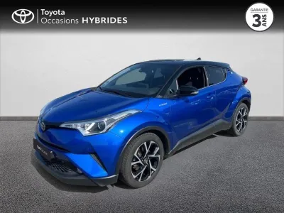 TOYOTA C-HR 122h Design 2WD E-CVT RC18 occasion 2019 - Photo 1