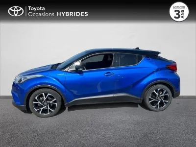 TOYOTA C-HR 122h Design 2WD E-CVT RC18 occasion 2019 - Photo 3