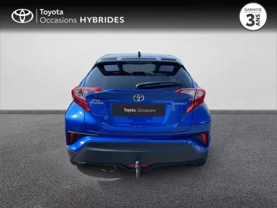 TOYOTA C-HR 122h Design 2WD E-CVT RC18 occasion 2019 - Photo 4