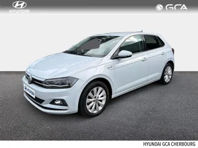 VOLKSWAGEN Polo 1.0 TSI 95ch Copper Line DSG7 Euro6d-T occasion 2018 - Photo 1