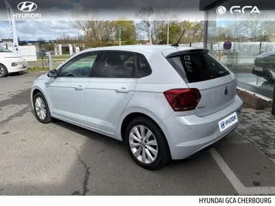 VOLKSWAGEN Polo 1.0 TSI 95ch Copper Line DSG7 Euro6d-T occasion 2018 - Photo 2