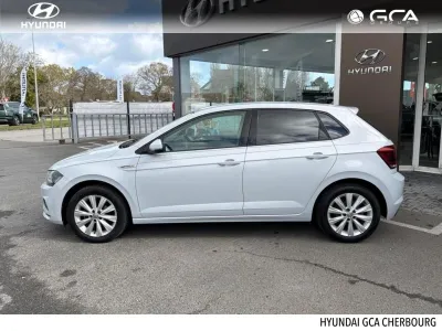 VOLKSWAGEN Polo 1.0 TSI 95ch Copper Line DSG7 Euro6d-T occasion 2018 - Photo 3
