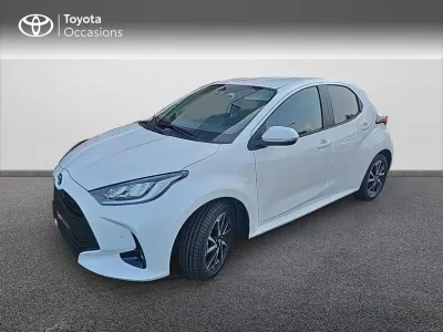 TOYOTA Yaris 116h Design 5p MY22 occasion 2023 - Photo 1