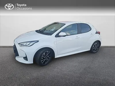 TOYOTA Yaris 116h Design 5p MY22 occasion 2023 - Photo 1