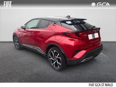 TOYOTA C-HR 122h Collection 2WD E-CVT RC18 occasion 2019 - Photo 2