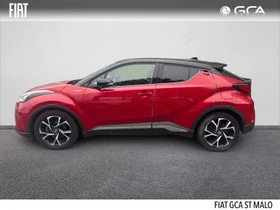 TOYOTA C-HR 122h Collection 2WD E-CVT RC18 occasion 2019 - Photo 3