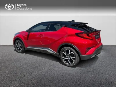 TOYOTA C-HR 122h Collection 2WD E-CVT RC18 occasion 2019 - Photo 2