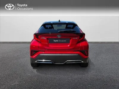 TOYOTA C-HR 122h Collection 2WD E-CVT RC18 occasion 2019 - Photo 4