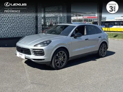 PORSCHE Cayenne 3.0 V6 462ch E-Hybrid GARANTIE PORSCHE occasion 2022 - Photo 1