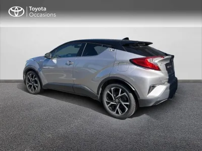 TOYOTA C-HR 122h Design 2WD E-CVT RC18 occasion 2019 - Photo 2