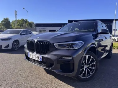 BMW X5 xDrive45e 394ch M Sport 17cv occasion 2021 - Photo 1