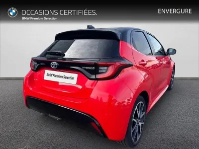 TOYOTA Yaris 116h Première 5p occasion 2021 - Photo 2