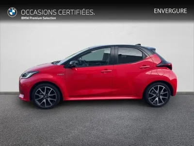 TOYOTA Yaris 116h Première 5p occasion 2021 - Photo 3