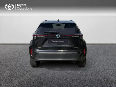 TOYOTA Yaris Cross 116h Design Cargo MY22 occasion 2024 - Photo 4