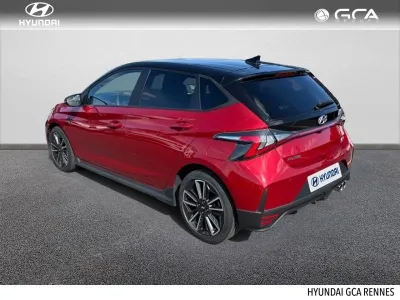 HYUNDAI i20 1.0 T-GDi 100ch Hybrid N Line Creative occasion 2022 - Photo 2