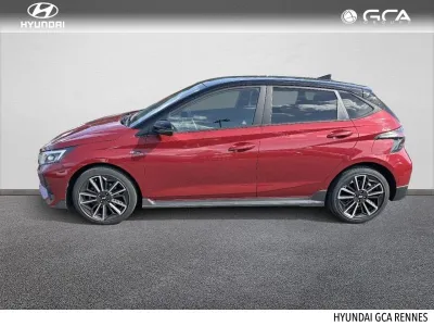 HYUNDAI i20 1.0 T-GDi 100ch Hybrid N Line Creative occasion 2022 - Photo 3