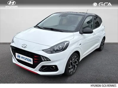 HYUNDAI i10 1.2 84ch N Line occasion 2023 - Photo 1